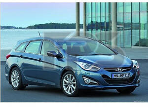 Заднее стекло Hyundai i40 Универсал '11- (Оригинал) GS 3249 D22-X