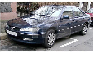 Заднее стекло Peugeot 406 седан '95 -03  (XYG) GS 5536 D21