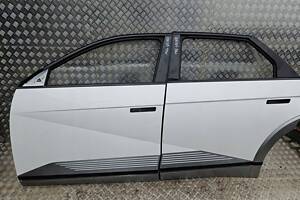 Задняя дверь левая Hyundai Ioniq 5 V 21r- SAW EV Atlas Белый
