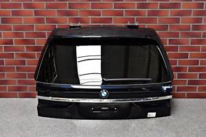 Крышка багажника BMW X7 G07 Carbonschwarz Metallic