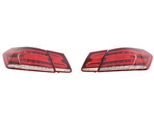 Задние фонари (LED LCI) замена к рестайлингу на Mercedes-Benz E-Class W212 2009-2013 года