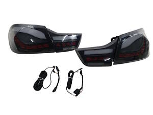 Задние фонари (стиль CS Smoke V2) на BMW 4 Series F32/F33 2013-2020 года