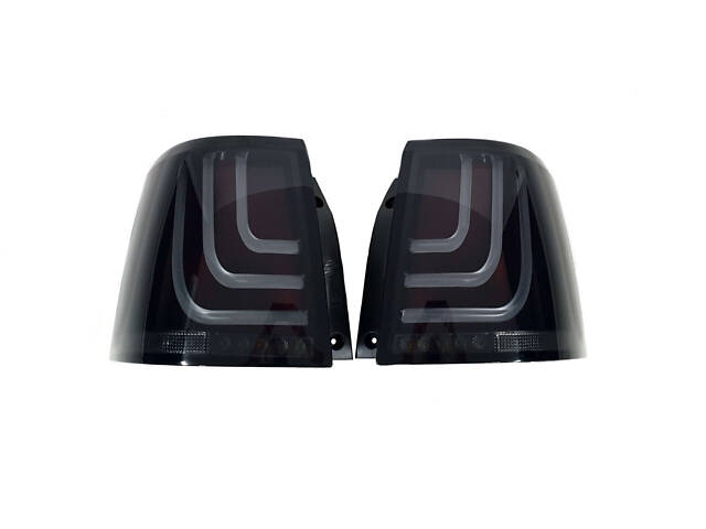 Задні ліхтарі ( стиль GLOHH ) Black на Land Rover Range Rover Sport L320 2010-2013 року