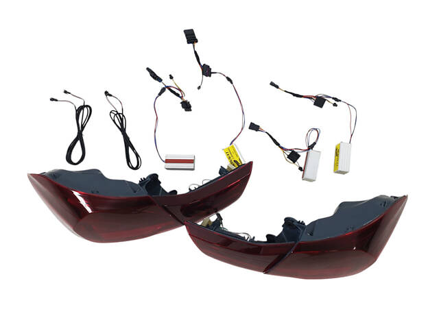 Задние фонари (стиль M4 G82 CSL) на BMW 4 Series F32 / F33 2013-2020 года. - Фото 6