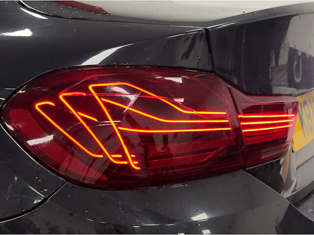 Задние фонари (стиль M4 G82 CSL) на BMW 4 Series F32 / F33 2013-2020 года. - Фото 3