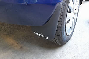 Задние брызговики (2 шт.) для Renault Sandero 2007-2013 гг