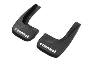 Задние брызговики (2шт) для Ford Connect 2010-2013 гг