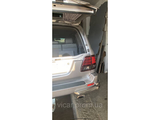 Задние диодные фонари (Design L.C.200) Toyota Land Cruiser 100 (1998-2007) - Фото 8
