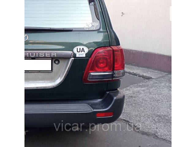 Задние диодные фонари (Design L.C.200) Toyota Land Cruiser 100 (1998-2007) - Фото 2