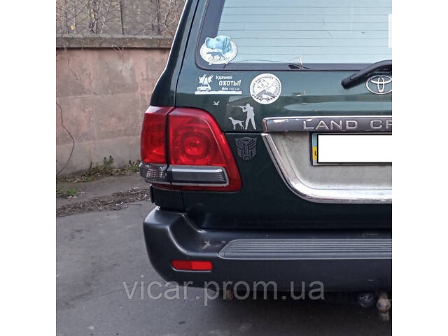 Задние диодные фонари (Design L.C.200) Toyota Land Cruiser 100 (1998-2007) - Фото 6