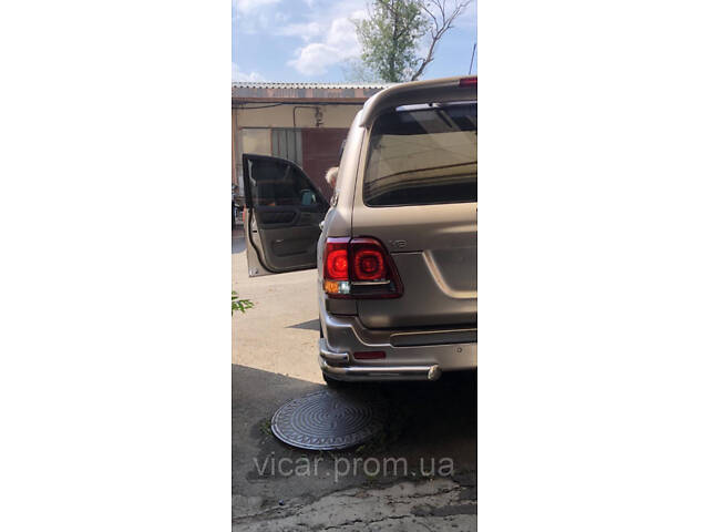 Задние диодные фонари (Design L.C.200) Toyota Land Cruiser 100 (1998-2007) - Фото 9