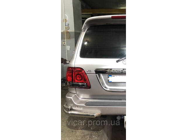 Задние диодные фонари (Design L.C.200) Toyota Land Cruiser 100 (1998-2007) - Фото 10