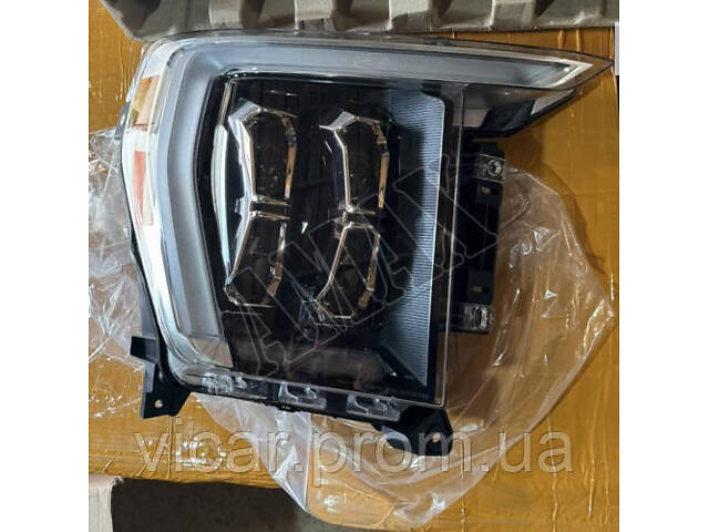Фары головного света, диодные (LED - фара) Ford F150 (2021-2024) - Фото 3