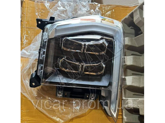 Фары головного света, диодные (LED - фара) Ford F150 (2021-2024) - Фото 7