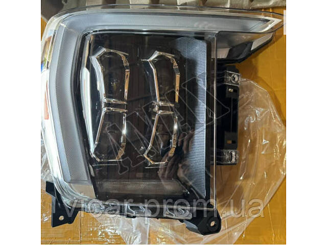 Фары головного света, диодные (LED - фара) Ford F150 (2021-2024) - Фото 8