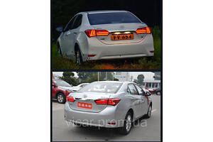 Задние фонари (Диодные-LED) Toyota Corolla (2013-2017)