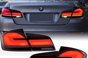 Задні ліхтарі (комплект) для BMW 5 серія F-10/11/07 2010-2016 рр.