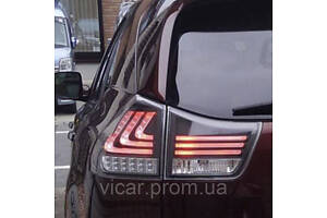 Задние фонари, LED - оптика (Smoke): Lexus RX 330-350 (2003-2009)