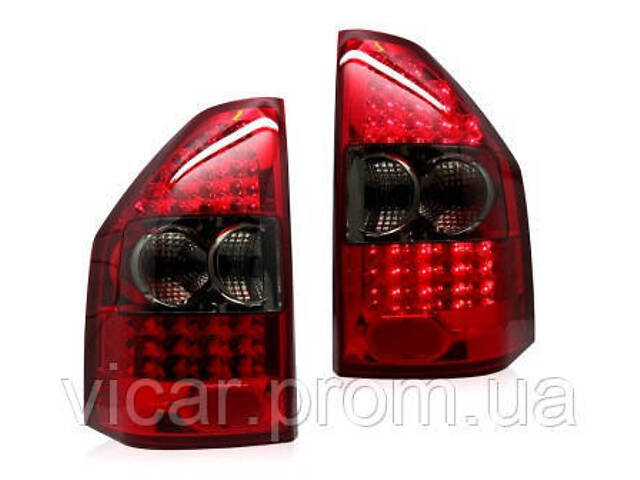 Задние фонари (LED) Mitsubishi Pajero Wagon III (2001-2006) - Фото 7