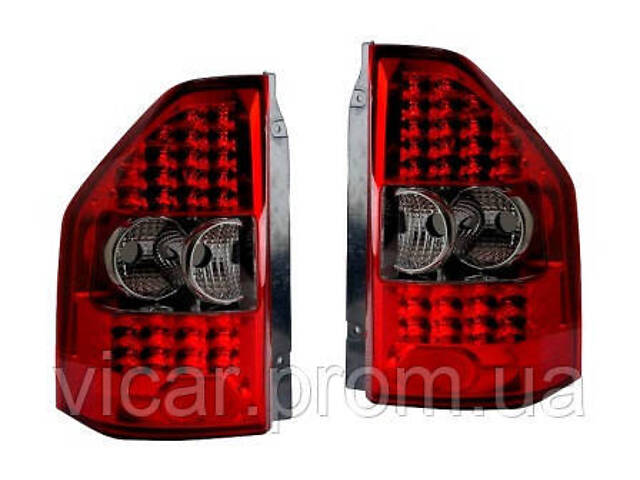 Задние фонари (LED) Mitsubishi Pajero Wagon III (2001-2006) - Фото 5