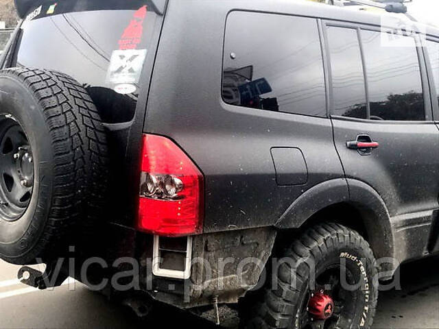 Задние фонари (LED) Mitsubishi Pajero Wagon III (2001-2006) - Фото 3