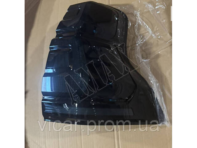 Оптика заднего вида, фонари диодные - BLACK ( FULL - LED ),Toyota Land Cruiser Prado 150 ( 2018 - 2023 ) - Фото 1