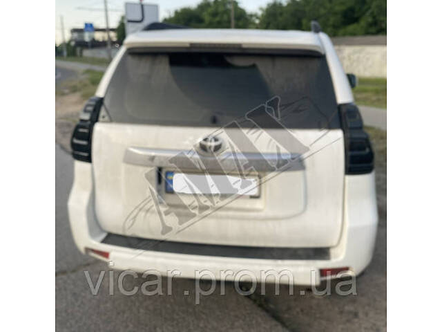 Оптика заднего вида, фонари диодные - BLACK ( FULL - LED ),Toyota Land Cruiser Prado 150 ( 2018 - 2023 ) - Фото 4