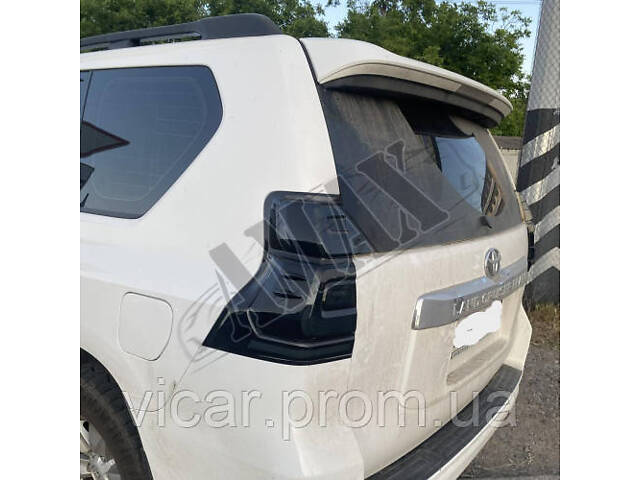 Оптика заднего вида, фонари диодные - BLACK ( FULL - LED ),Toyota Land Cruiser Prado 150 ( 2018 - 2023 ) - Фото 7