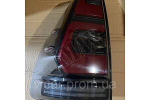 Задние фонари, оптика заднего вида - LED (Design BMW) Toyota Land Cruiser Prado 120 (2003-2008)