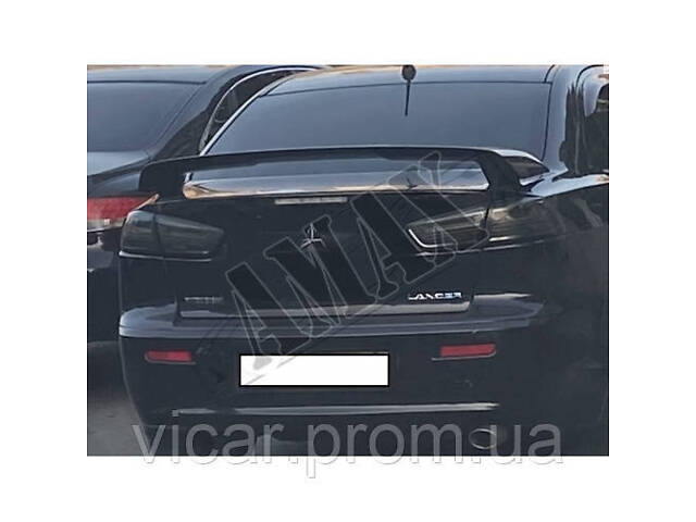Задние фонари диодные-темные (all smoke) Mitsubishi Lancer X (2007-2019) - Фото 6