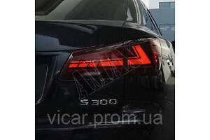 Задние фонари, оптика диодная ( DESIGN 2020) Lexus IS 250-300 (2006-2012)