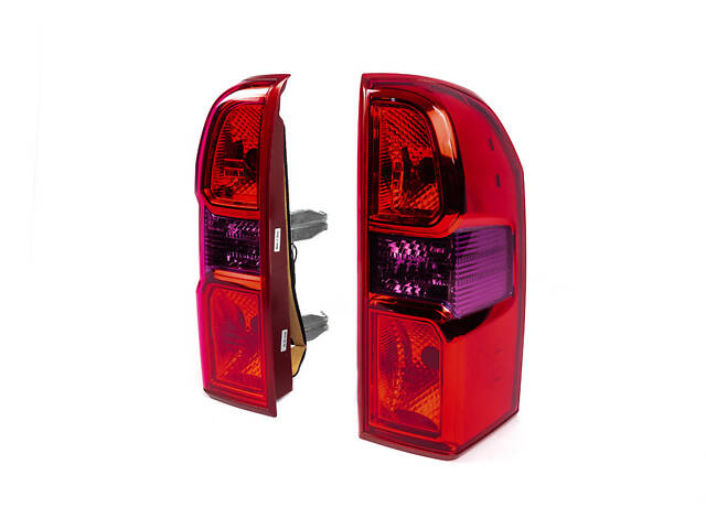 Задние фонари RED (2004-2008, 2 шт) для Nissan Patrol Y61 - Фото 1