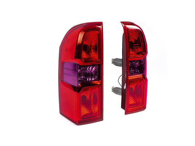 Задние фонари RED (2004-2008, 2 шт) для Nissan Patrol Y61 - Фото 2