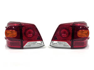 Задние фонари Toyota Land Cruiser 200 2007-2015 в стиле рестайлинг 2012-