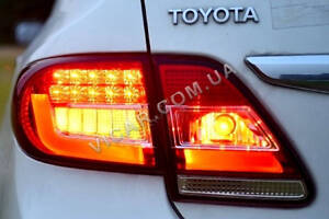 Задние led фонари Corolla (10-12)