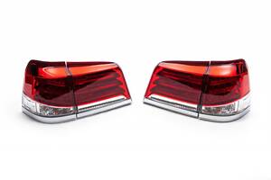 Задние стопы (2012-2015, 2 шт) для Lexus LX570 / 450d