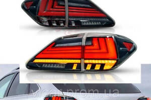 Задние тюнинг фонари led ( DESIGN 2021 ) Lexus RX 350 (2009-2015)
