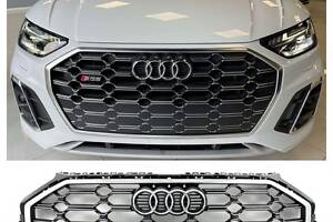 РЕШЕТКА AUDI Q5 SQ5 80A LIFT S-LINE 2020+