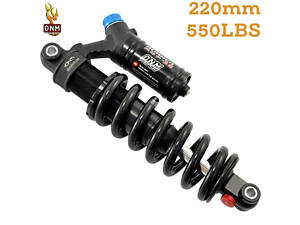 Задний амортизатор для велосипеда DNM BURNER RCP2S 220мм 550LBS для MTB, DH и фрирайда