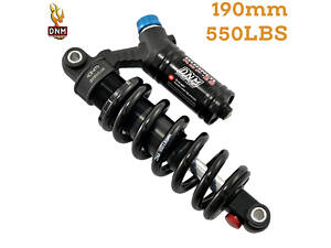Задний амортизатор для велосипеда DNM BURNER RCP2S 190мм 550LBS для MTB, DH и фрирайда