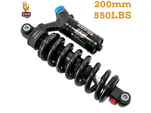 Задний амортизатор для велосипеда DNM BURNER RCP2S 200мм 550LBS для MTB, DH и фрирайда
