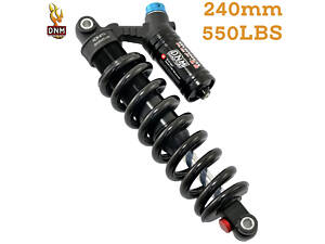 Задний амортизатор для велосипеда DNM BURNER RCP2S 240мм 550LBS для MTB, DH и фрирайда