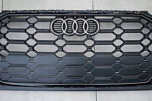 Центральная решетка Audi SQ5 80A 80F FL lift 20-24