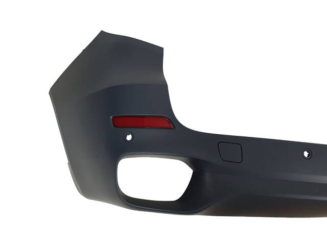 Задний бампер (M-Paket) на BMW X5 F15 2013-2018 года - Фото 2