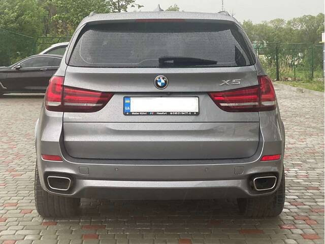 Задний бампер (M-Paket) на BMW X5 F15 2013-2018 года - Фото 10