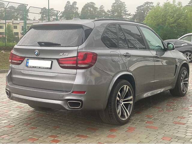 Задний бампер (M-Paket) на BMW X5 F15 2013-2018 года - Фото 11