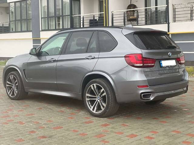 Задний бампер (M-Paket) на BMW X5 F15 2013-2018 года - Фото 12
