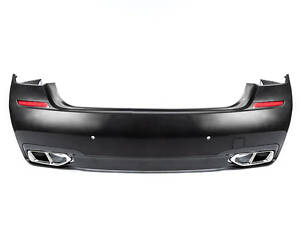 Задний бампер M760-Style (2016-2019) для BMW 7 серия G11/G12