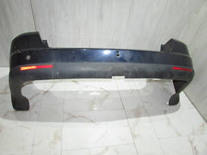 Задний бампер под накладки 2.7Xdi SsangYong Rexton 2 2006-2012 рекстон