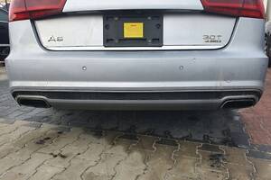 ЗАДНІЙ БАМПЕР S-LINE AUDI A6 C7 СЕДАН ПІДВ